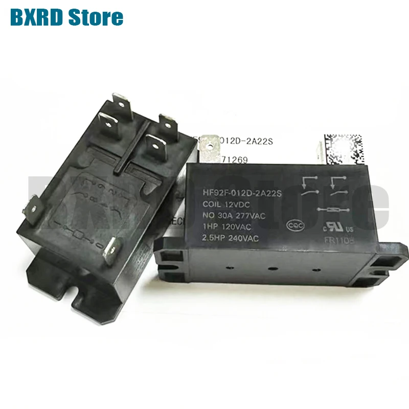Новый оригинальный телефон 12 В постоянного тока 30 А 6 контактов HF92F-012D-2A22S 12VDC