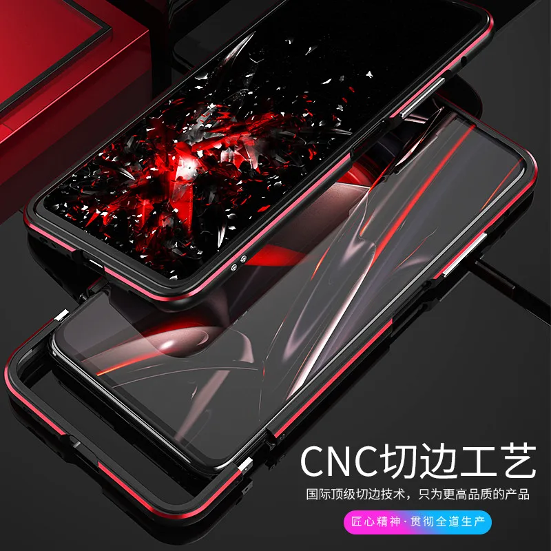 Dropshipping Aluminum Metal Bumper Case For Honor V30 V 30 Pro Huawei Nova 6 Slim Border Cover CASE Lens Carmera+Frame Protector