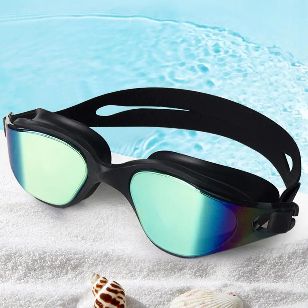 

UV Resistant Practical Fog-Proof Swimming Goggles Unisex Diving Glasses for Beginners
