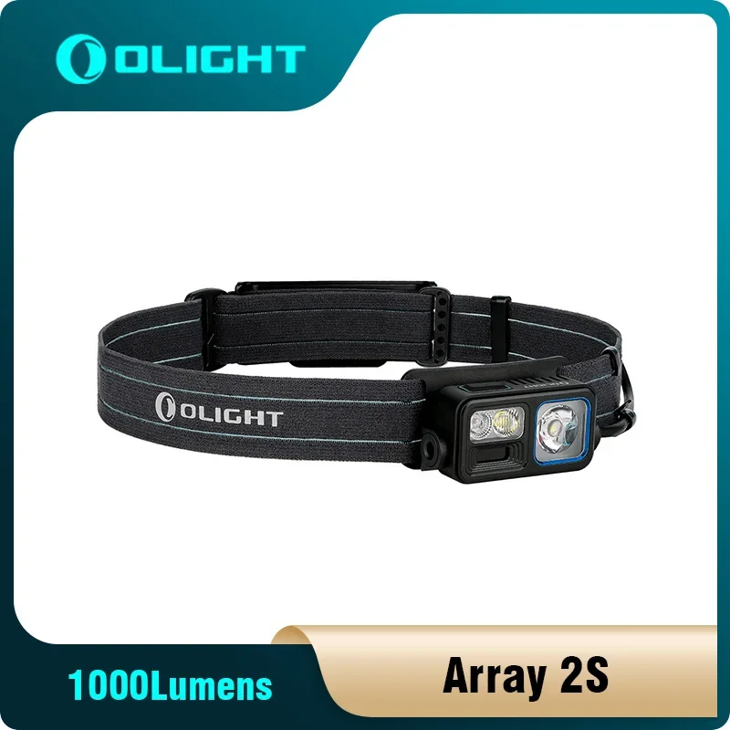 Налобный фонарь OLIGHT Array 2S 1000 люмен легкий налобный 4 режима светодиодный с