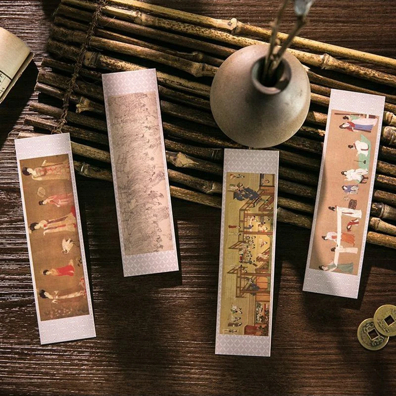Картина-закладка в виде китайского ландшафта 30 видов