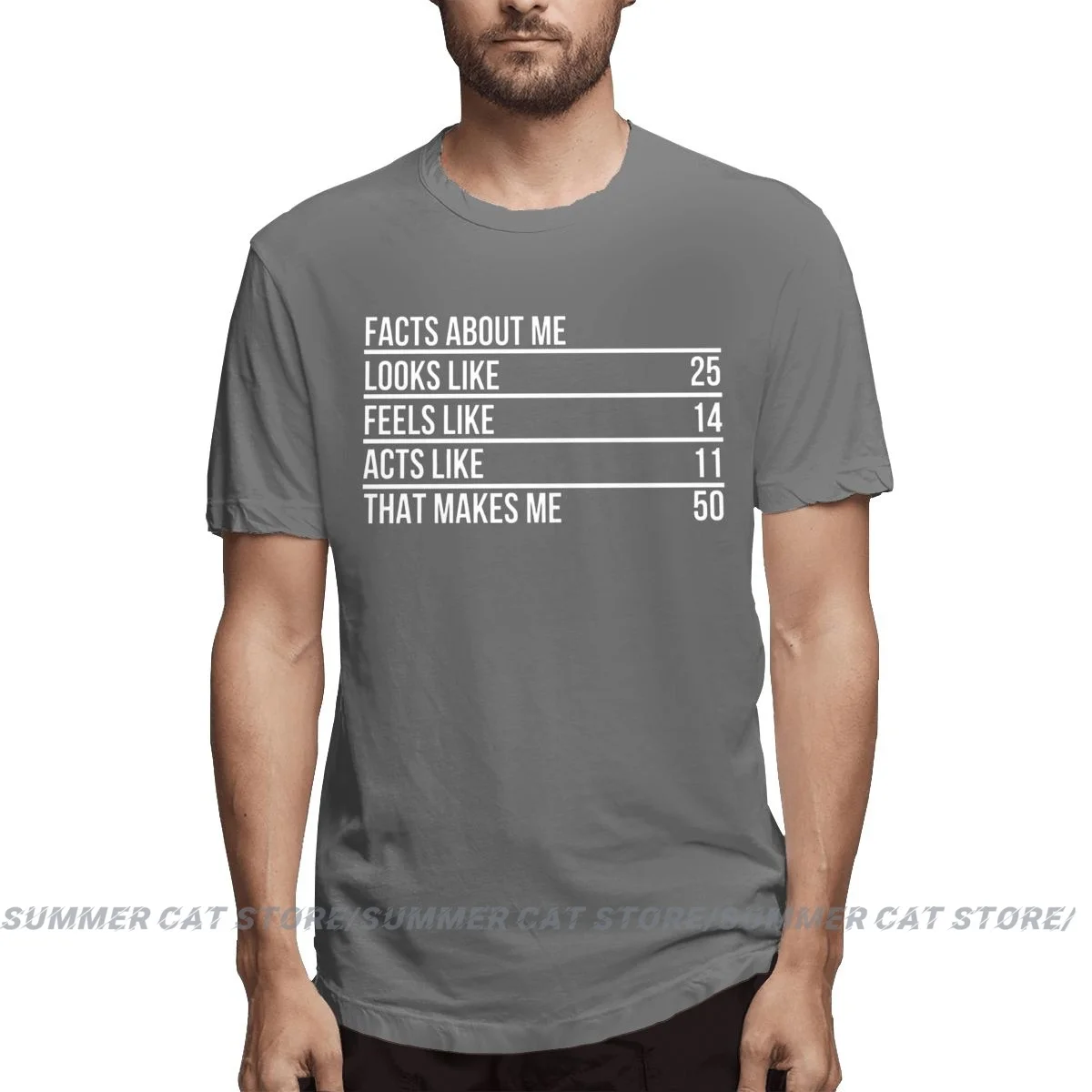 

Винтажная футболка с коротким рукавом, 100% хлопок