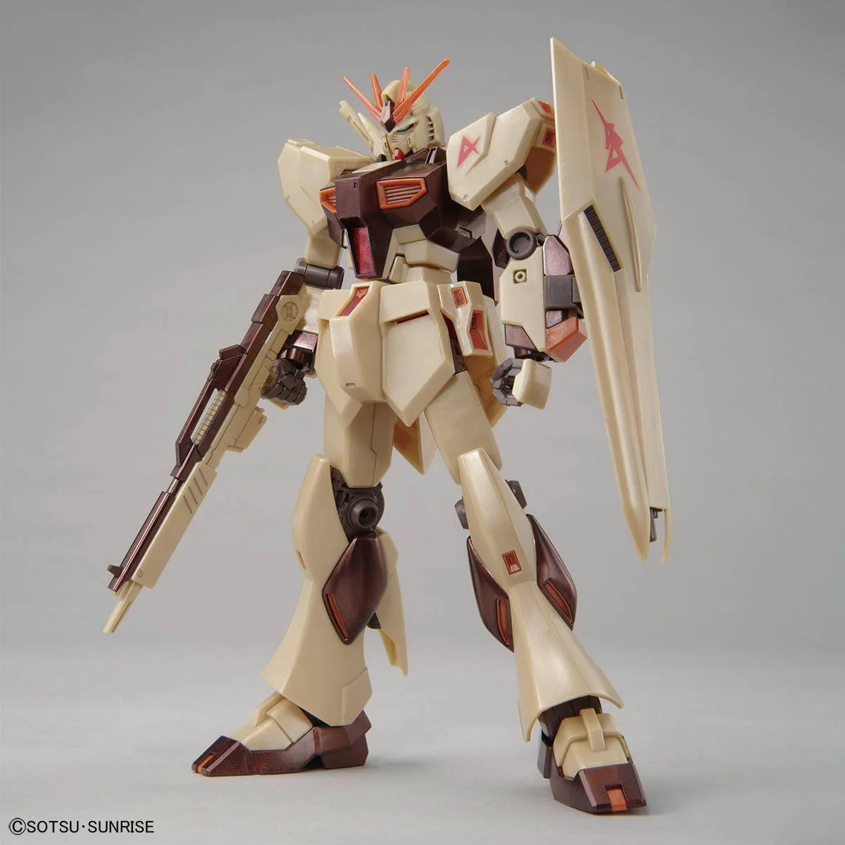 Фото 100% оригинал BADNAI ENTRY GRADE RX-93동 Gundam Axis Impact Impressions Colorway Фигурка Коллекционная модель украшения Подарки №3