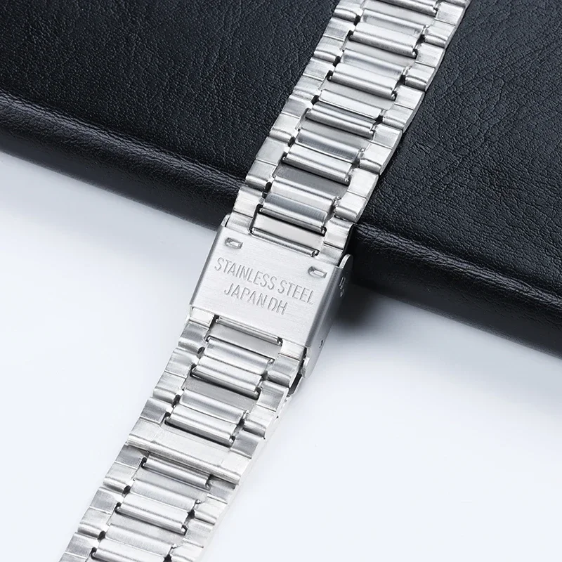 Металлический ремешок для часов 18 мм Casio F-91W F105/108/A158/168 AE1200/1300 универсальный