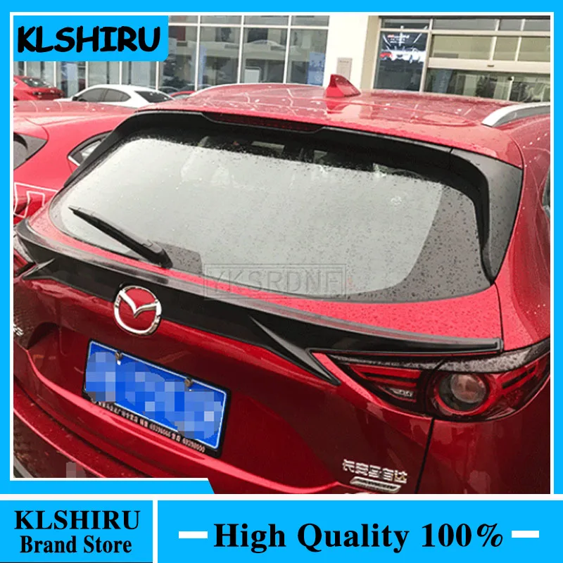 

Автомобильный Стайлинг из АБС-пластика окрашенный цветной задний Средний спойлер крыло багажника для Mazda CX-5 CX5 2017 2018 2019