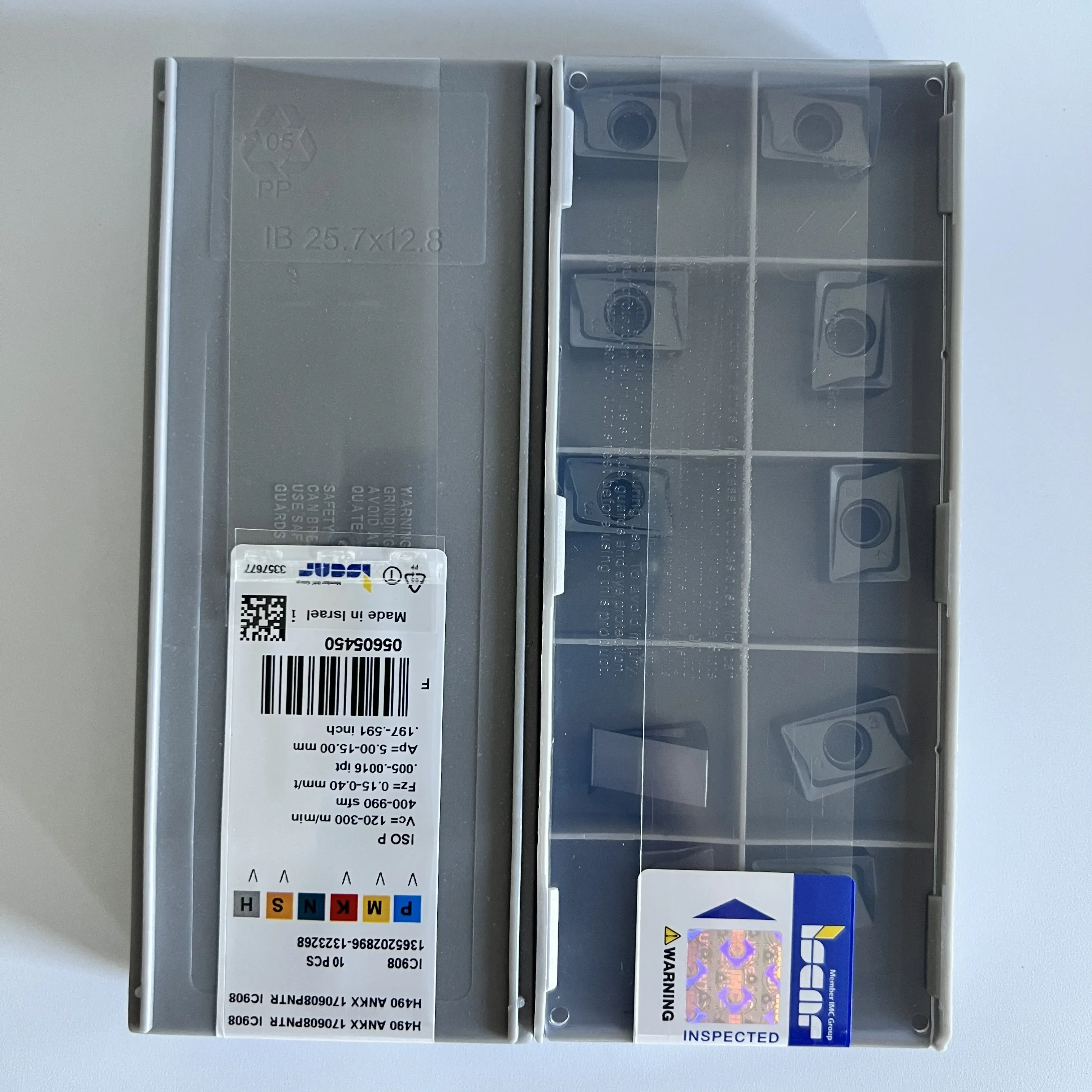 H490ANKX 170608 PNTR IC908 Лезвие из сплава