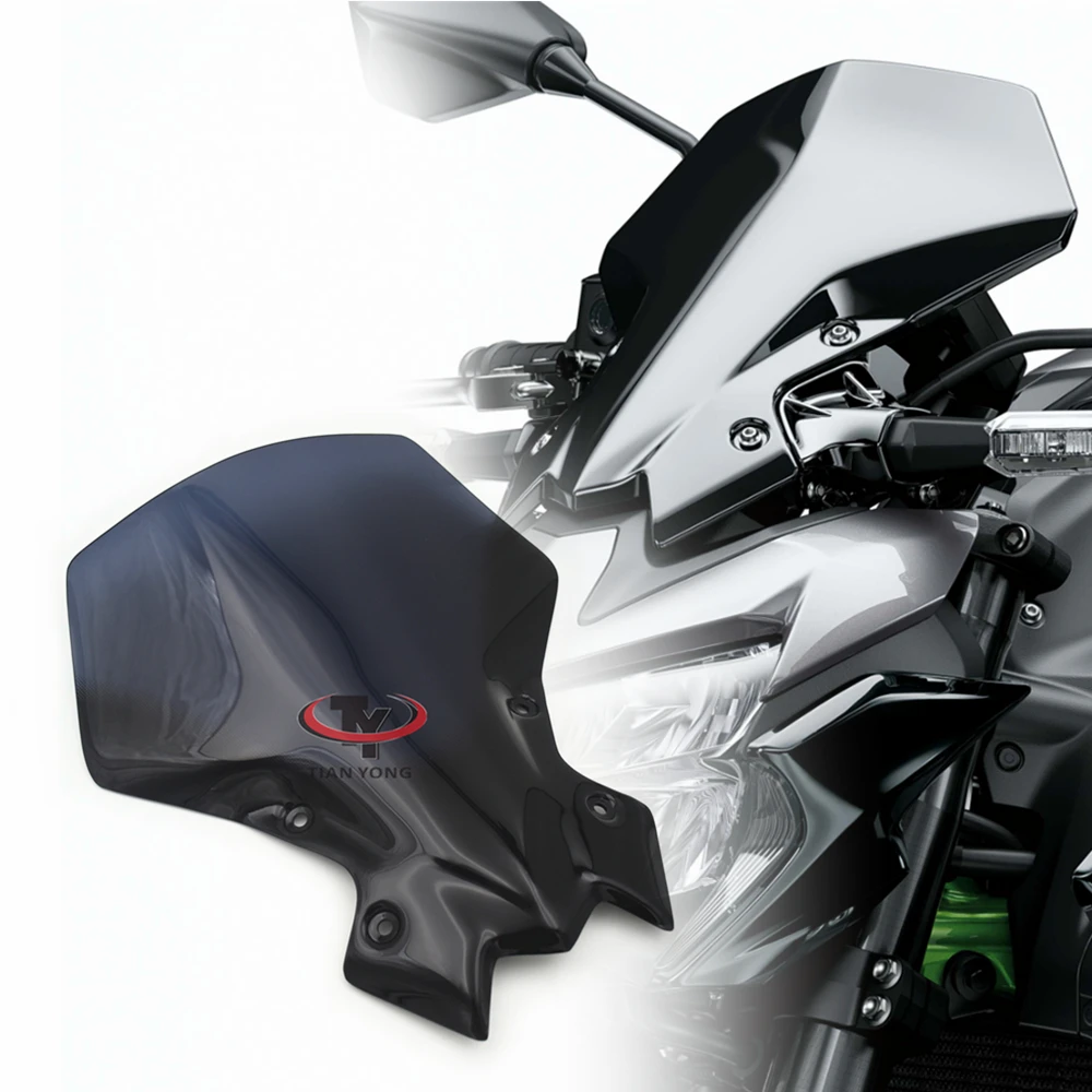 Для Kawasaki 2020-2023 Z900 Z650 лобовое стекло дефлекторы одометра козырек метр крышка