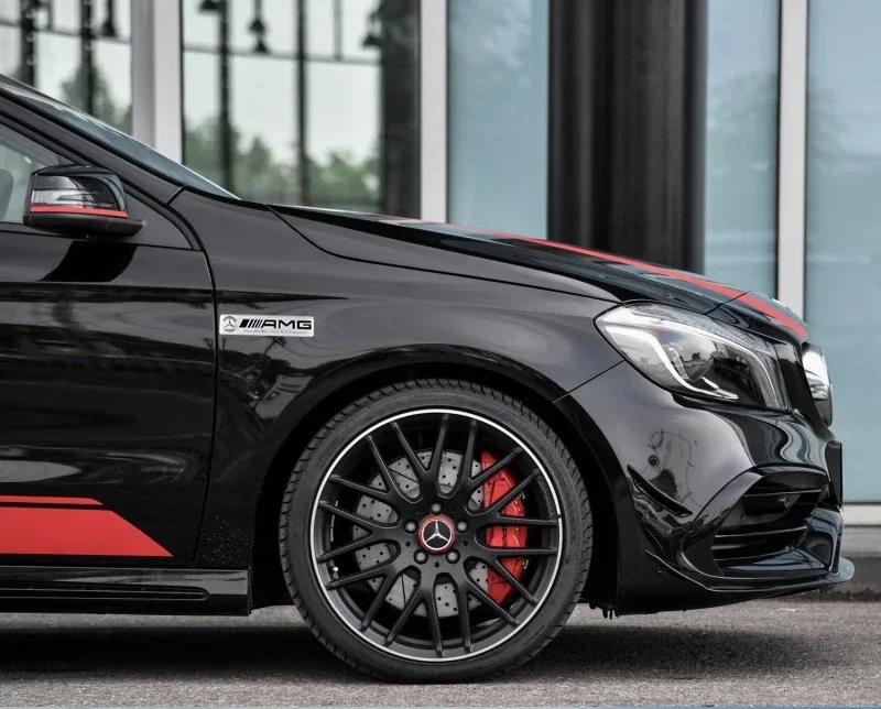 3D Алюминиевый Автомобильный кузов багажника декоративная наклейка авто