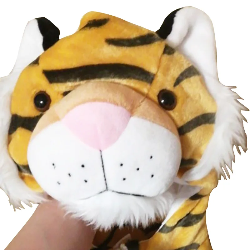 Tiger Kigurumis For Baby Animal Cosplay Costume Child Kid Boy Girl Onesie Winter Autumn Soft Pajama Fancy Infant Cute Sleep Suit
