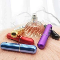 refillable mini perfume bottle portable aluminum atomizer refill perfume spray bottle cosmetic container for travel