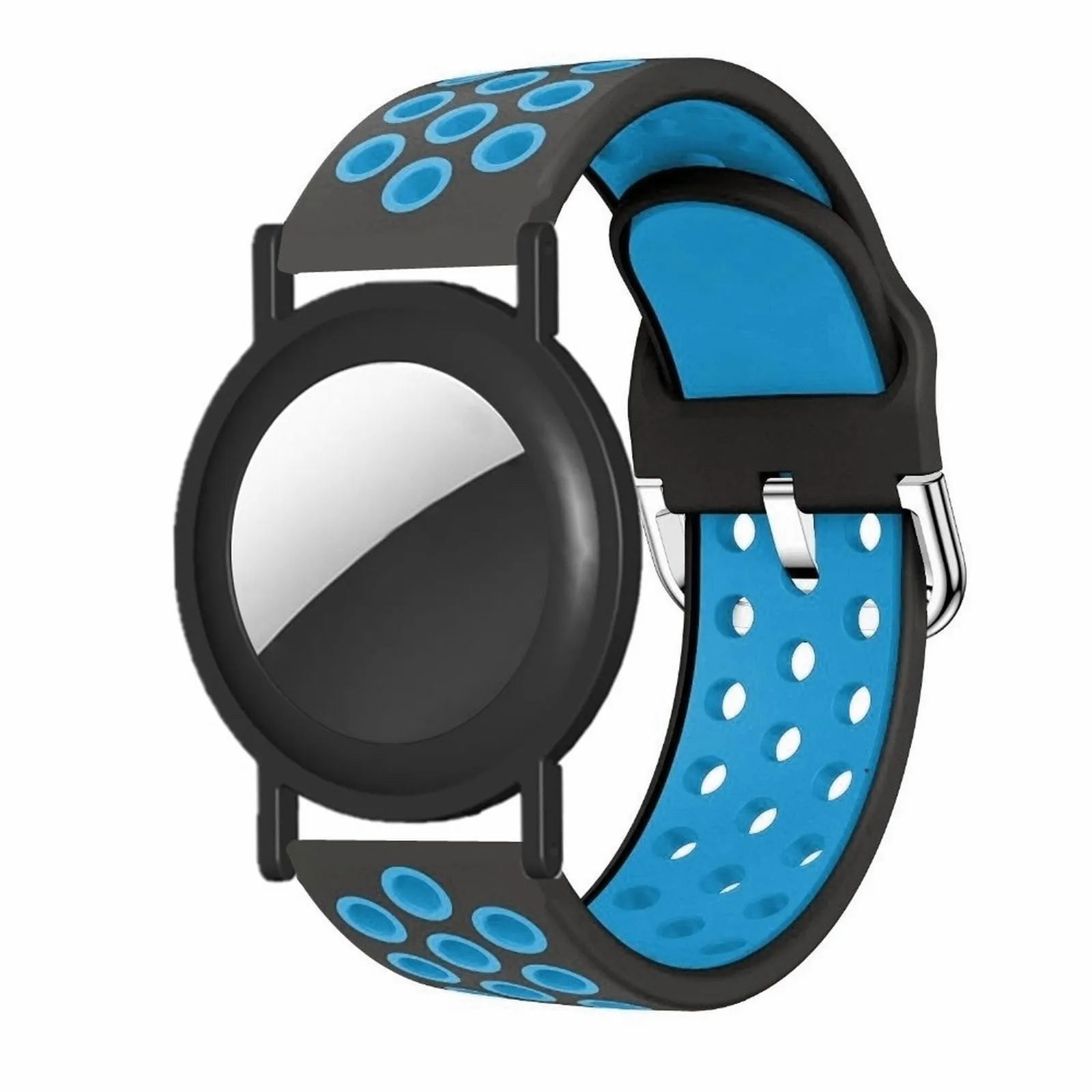 

Suitable For Airtag Locator Two Tone Air Hole Vitality Watch Strap Wristband Wristband Kids