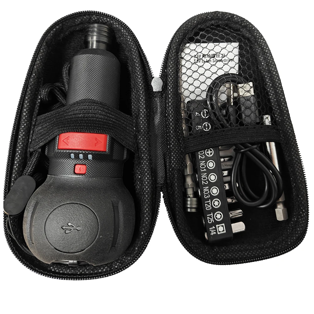 

400 об/мин 1/4 "бытовая беспроводная электрическая отвертка 3,6 В 850 мАч литий-ионный аккумулятор перезаряжаемая ручная электрическая мини-дрель