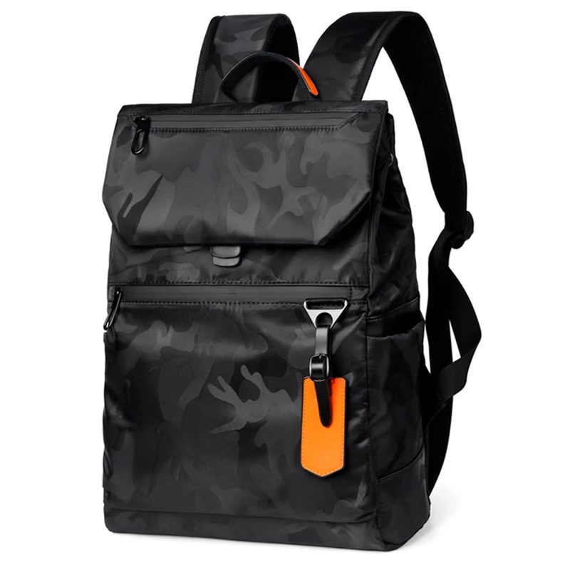 

Fashion Waterproof Men's Laptop Backpack Brand Designer Black Notebook for Business Urban USB Charging Man High Quality Backpack