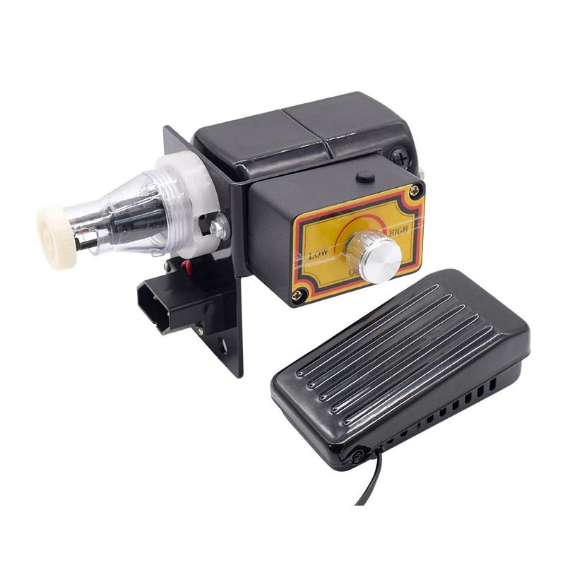 Fixed enameled wire scraper Electric scraping and paint stripping machine Foot switch paint removal machine enlarge