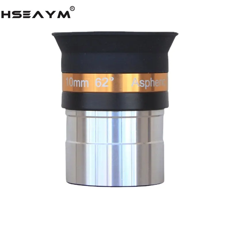 

Аксессуары для астрономического телескопа HSEAYM 1,25 дюйма 31,7 мм 62 градуса фокусное расстояние 10 мм асферический широкоугольный окуляр