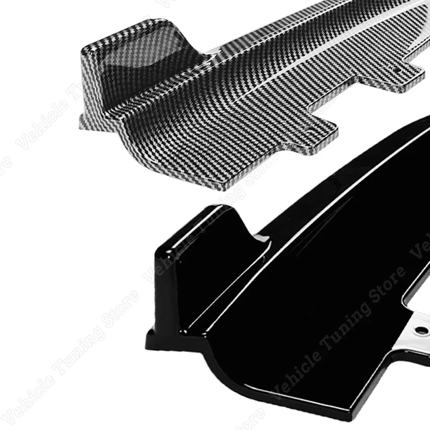 2 шт. защитные накладки на задний бампер для BMW серии F22 F23 M Sport 2015-2019