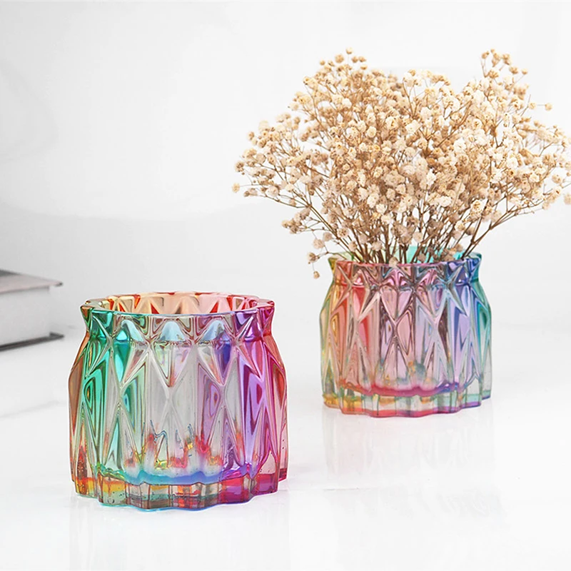 

Vase Resin Mold Vase Silicone Epoxy Resin Casting Mold Suitable For DIY Craft Supplies Pen Holder Flower Pot Home Decoration