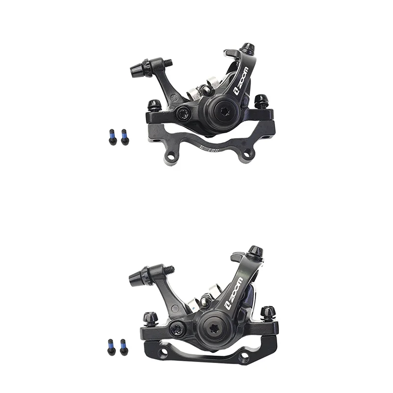 

Велосипедный дисковый тормоз с зумом, механический суппорт для горных дорог, двойной тормоз для велосипеда, черный