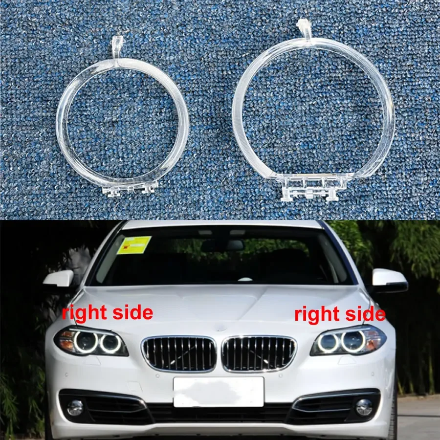 

Для BMW 5 серии F10 F18 2014 2015 2016 2017 автомобильные аксессуары дневные ходовые огни направляющее кольцо фара «ангельские глазки» Световая трубка