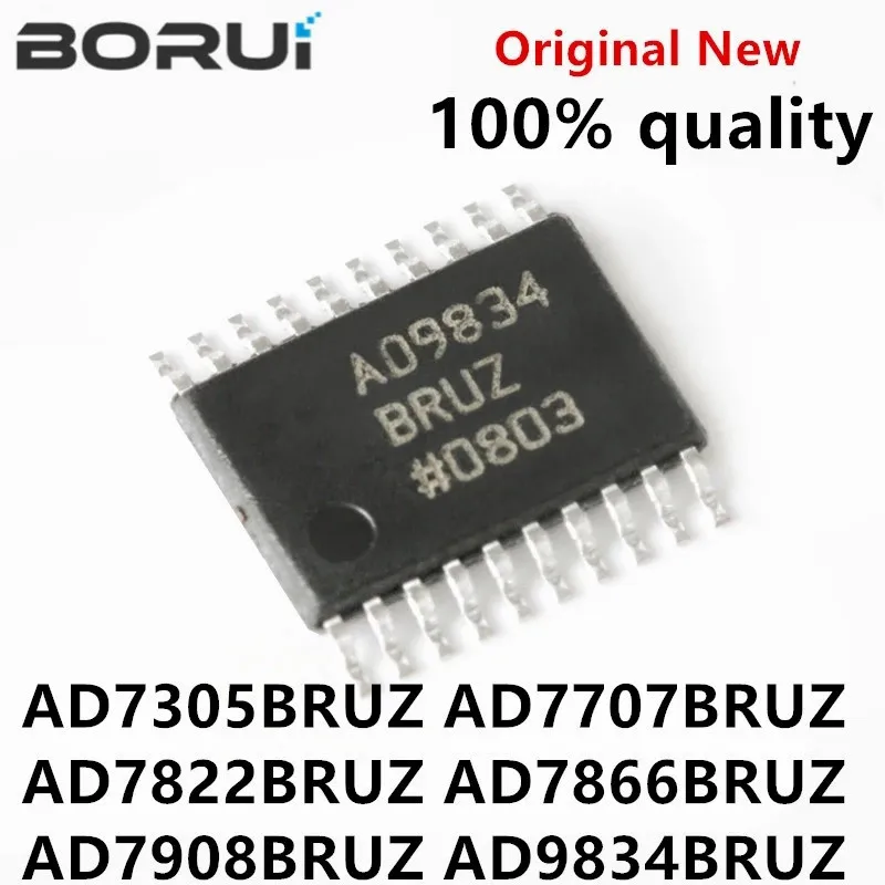 1 шт. AD9834BRUZ AD9834 AD7305BRUZ AD7305 AD7707BRUZ AD7707 AD7822BRUZ AD7822 AD7866BRUZ AD7866 AD7908BRUZ AD7918BRUZ TSSOP20