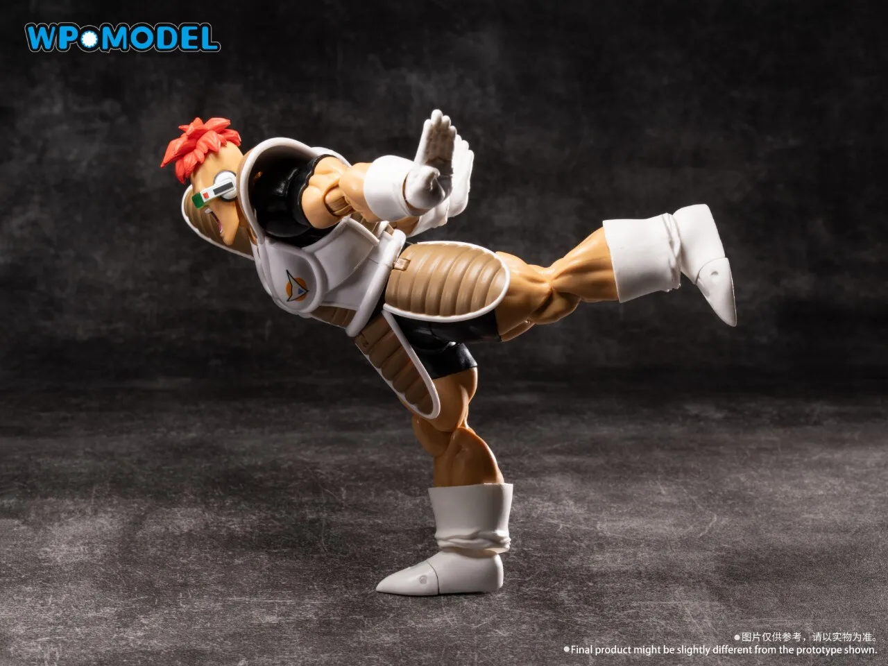 Фото В наличии: Коллекционные фигурки Dragon Ball WP Angry Bear Forest Army Vol.2 SHF Recoome Ginyu Force, игрушки, подарки №5