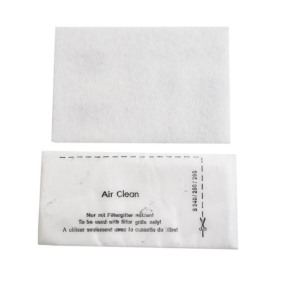 

6pcs Air Clean Filter Miele Super Air Clean & Motor Filters Sf-SAC 20/30 Vacuum Cleaner Replaceable Vacuum Cleaner Accessory