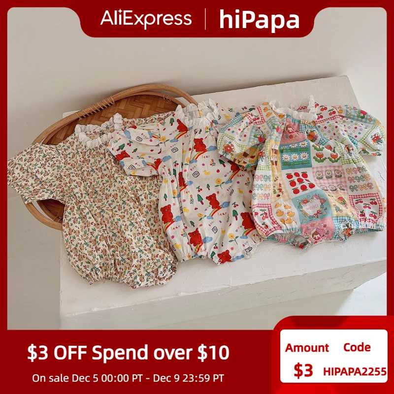 

Летняя одежда для маленьких девочек Боди для младенцев цельный Цветочный наряд для маленьких девочек