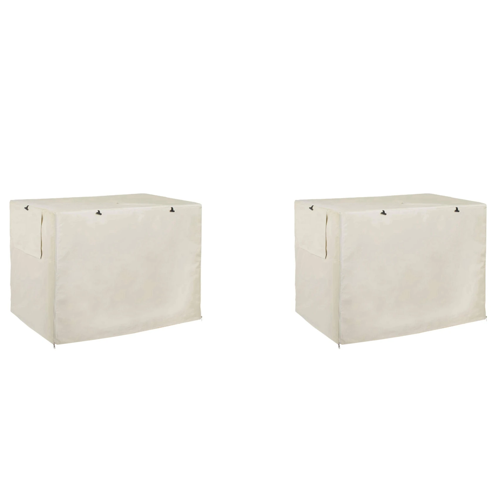 

2X Dog Crate Cover Oxford Cloth Pet Kennel Cover Universal Fit for 36 Inches Wire Dog Crate