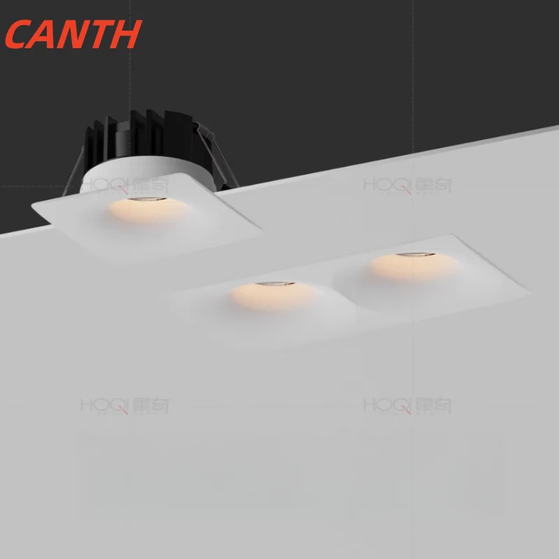 

CANTH Невидимый потолочный светильник с двойной головкой