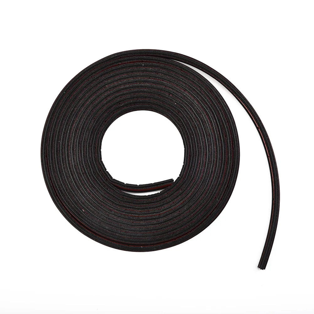 

T-Type Sealing Strip Waterproof Weatherstrip Bumper Front Rear 1 Roll 3 Meter Rubber Shock-Absorbent Side Skirt