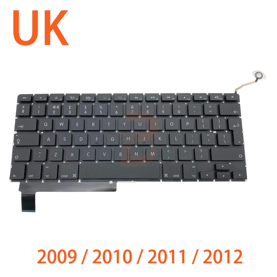 Новинка для Macbook Pro 15 &quotA1286 сменная клавиатура US UK русский французский Испания