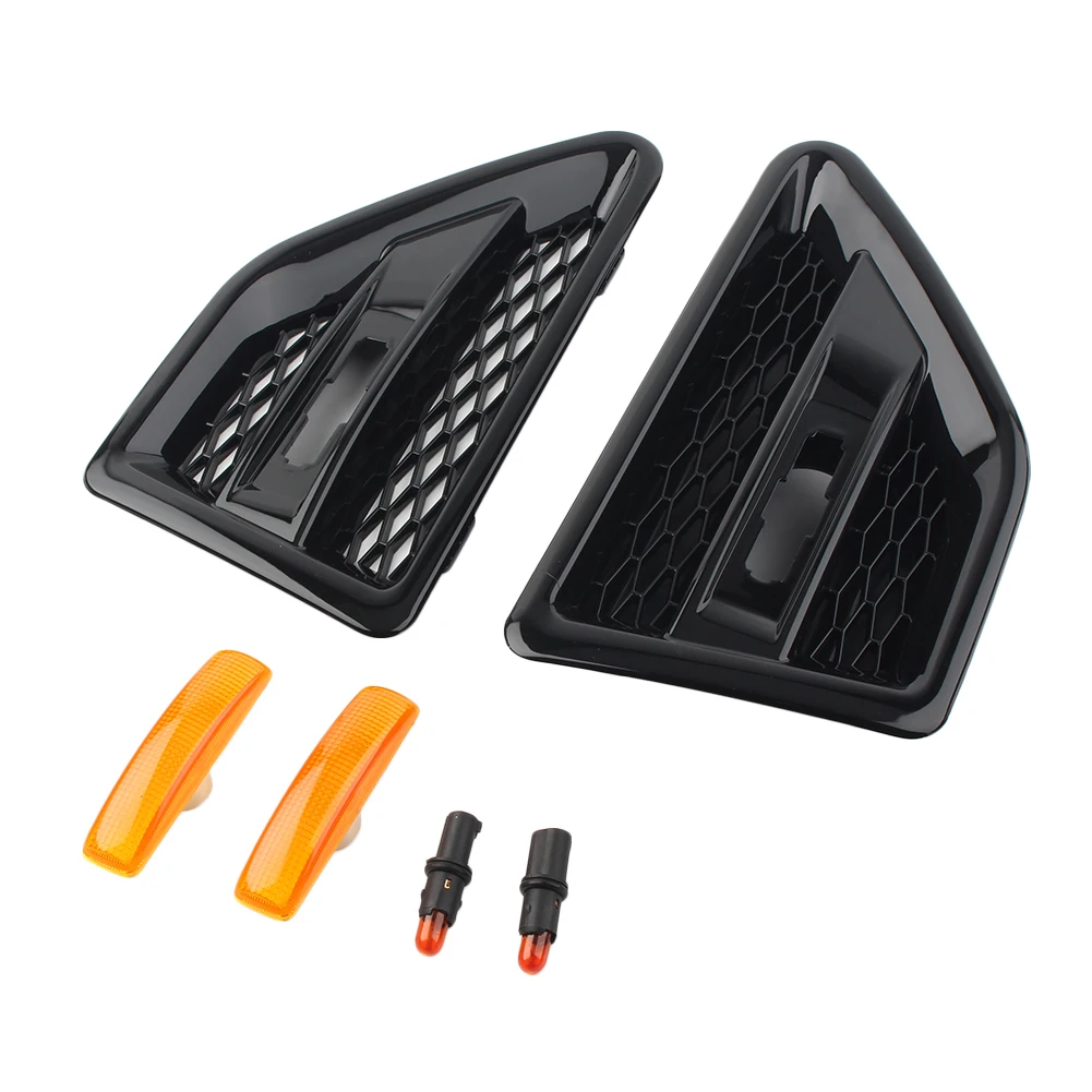 

2x автомобильная боковая вентиляционная сетка, передняя решетка для Land Rover Freelander 2 LR2 2006 2007 2008 2009 2010 2011 2012 2013 2014 2015 2016