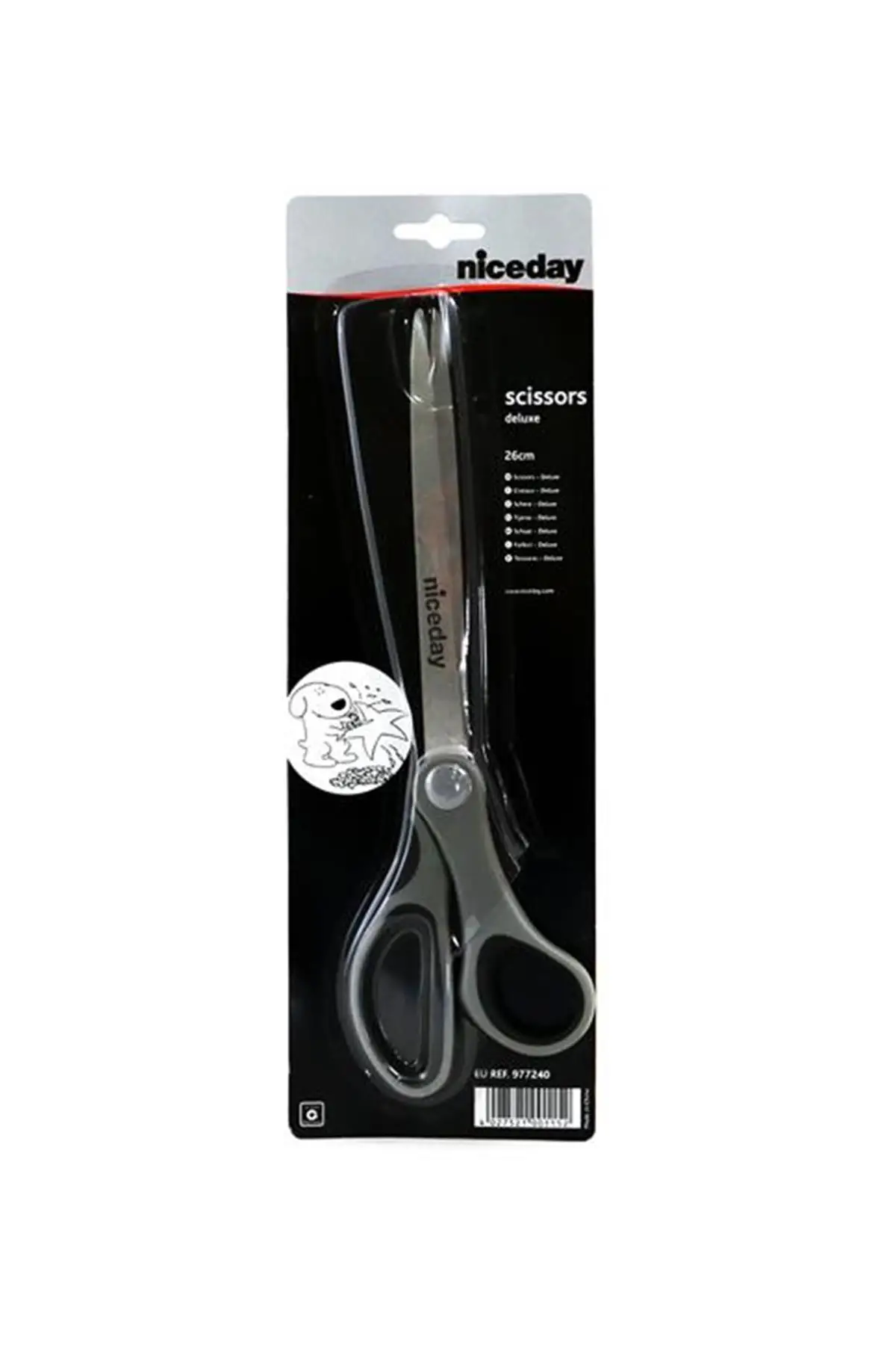 

Brand: Sundry Nıceday Office Scissors 26 Cm Category: Desktop Organizer