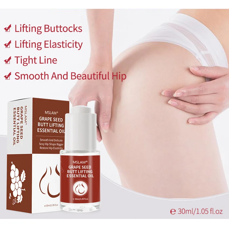 Plump, Tight and Warped Hip Massage Shaping Hip Lifting Essential Oil Massage Oil  Essential Oils  Body Oil Fragrance Oil