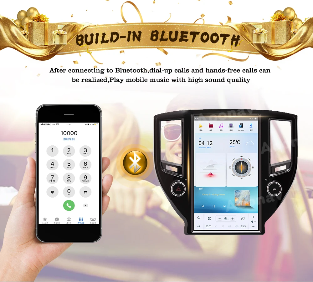 

128 Гб экран Tesla для TOYOTA CROWN 14th S210 2012-2018 Android11Car радио PX6 Автомобильный мультимедийный плеер GPS-навигация головное устройство