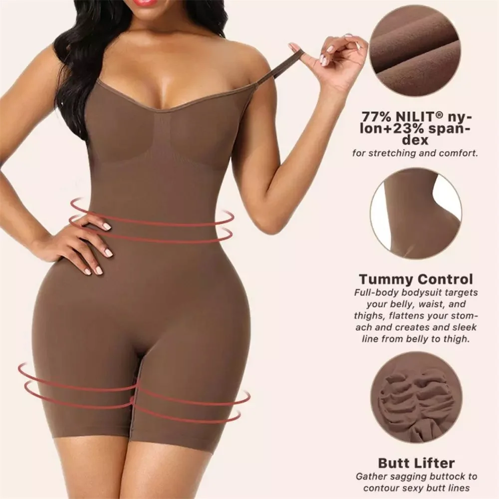 Fashion Seamless Slimming Shapewear For Women Waist Trainer Butt Lifter Underwear Body Shaper Corset Weight Loss Bodysuit New