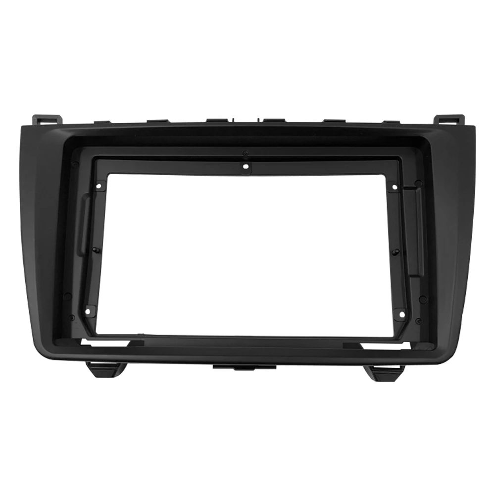

2 din 9 inch car radio Fascias for MAZDA 6 2009~2015 Dashboard Frame Installation dvd gps mp5 android Multimedia player