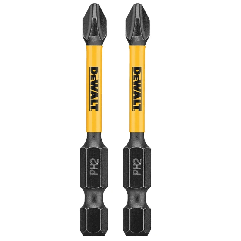 

DEWALT набор магнитных насадок PH2 89/57 мм