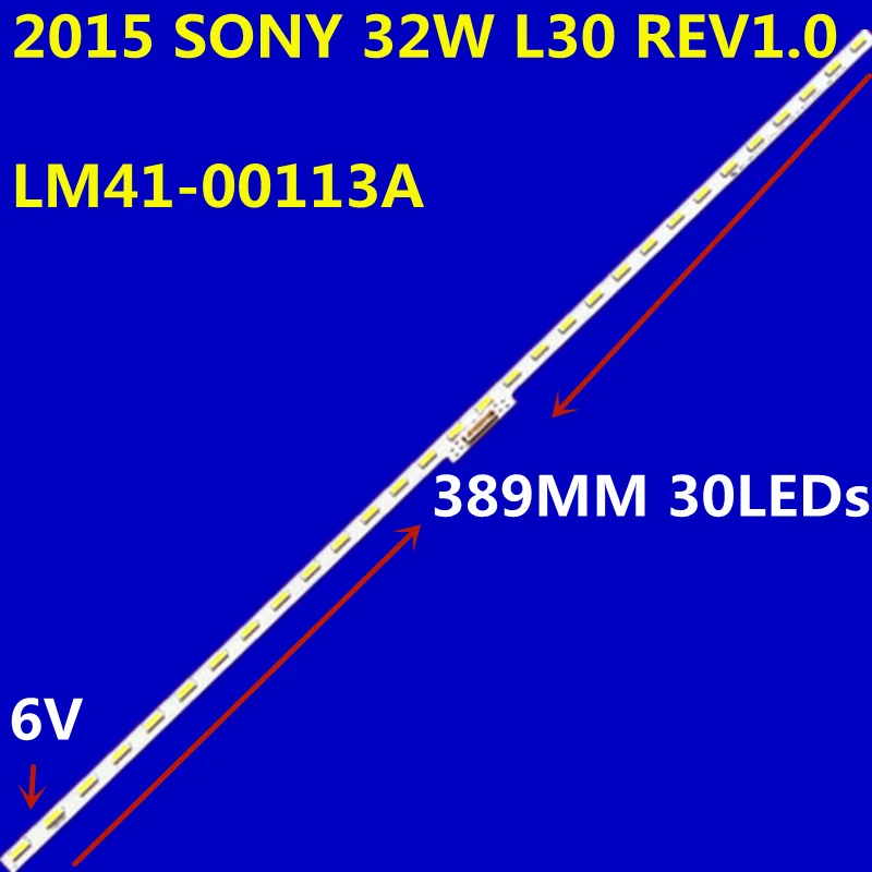 Светодиодная лента, 5 шт., для SONY 32W L30 REV1.0 LM41-00113A IS5S320VNO02 4-566-005