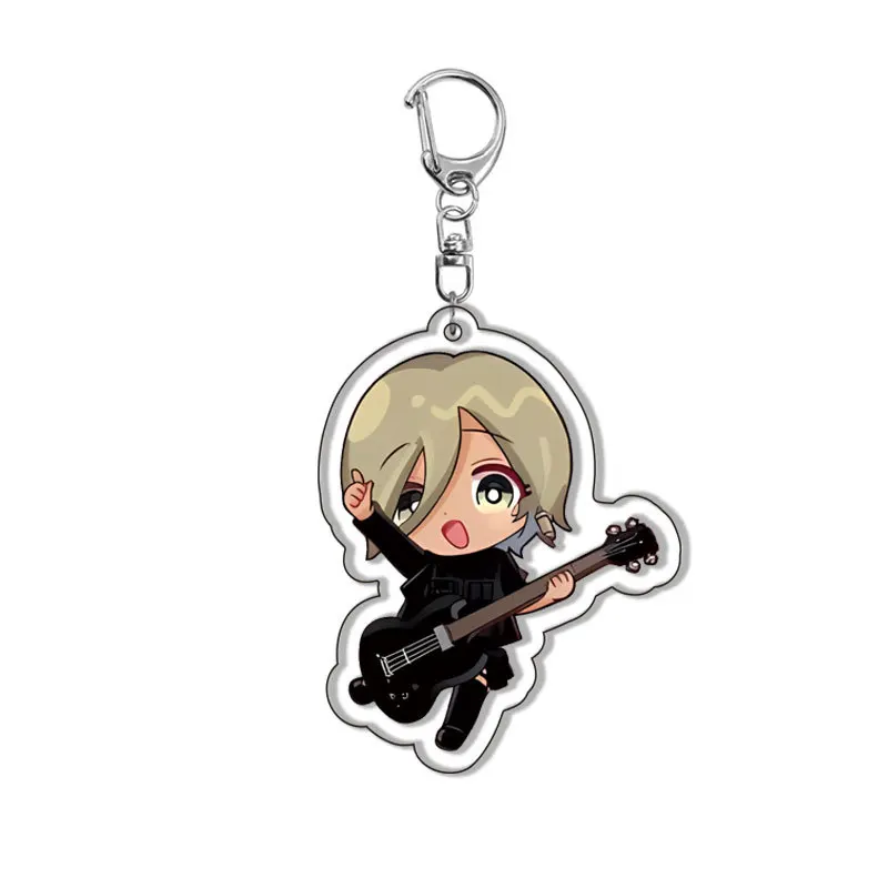 Браслет для девочек с плаксом акриловый брелок GirlsBandCry Круглый блюдо из ядра