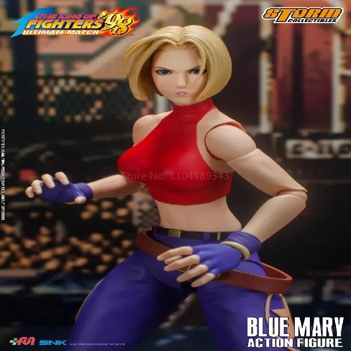 В наличии Storm Toys масштаб 1/12 мужской истребитель Koy Kusanagi Lori OMEGA RUGAL Orochi полный набор