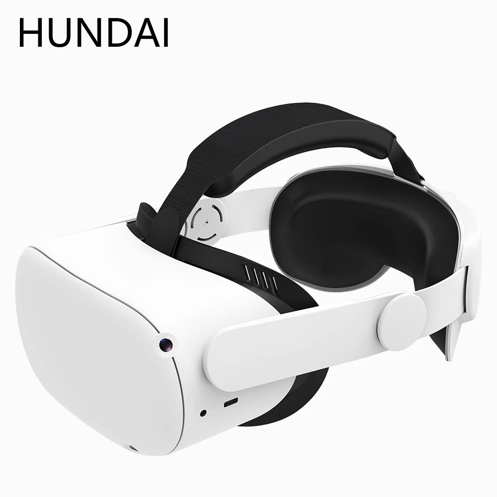 HUNDAI Design For Oculus Quest 2 Elite Strap Adjustable Head Strap