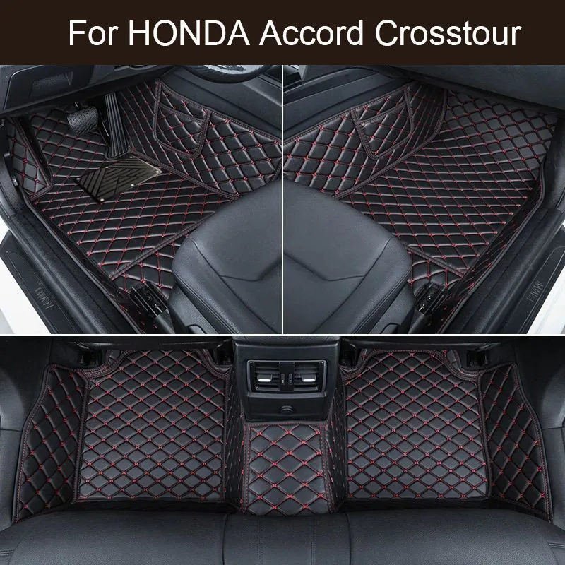Автомобильные коврики для HONDA Accord Crosstour 2010-2017 Аксессуары Индивидуальные