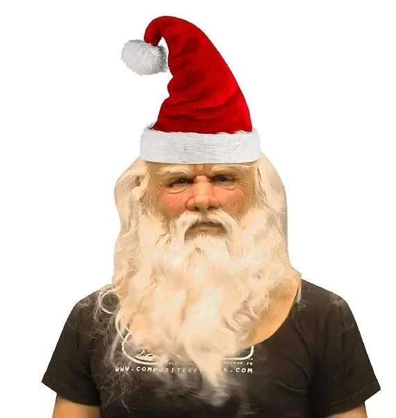 Новая маска старика вечеринка на Хэллоуин апрельский день дурака морщины полная