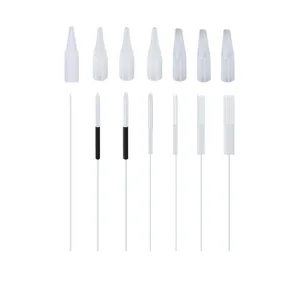 Традиционные иглы для тату игл 0,35*50 мм 1R3R5R и 0,5*0,7 см игл колпачков, универсальная машинка для бровей и губ