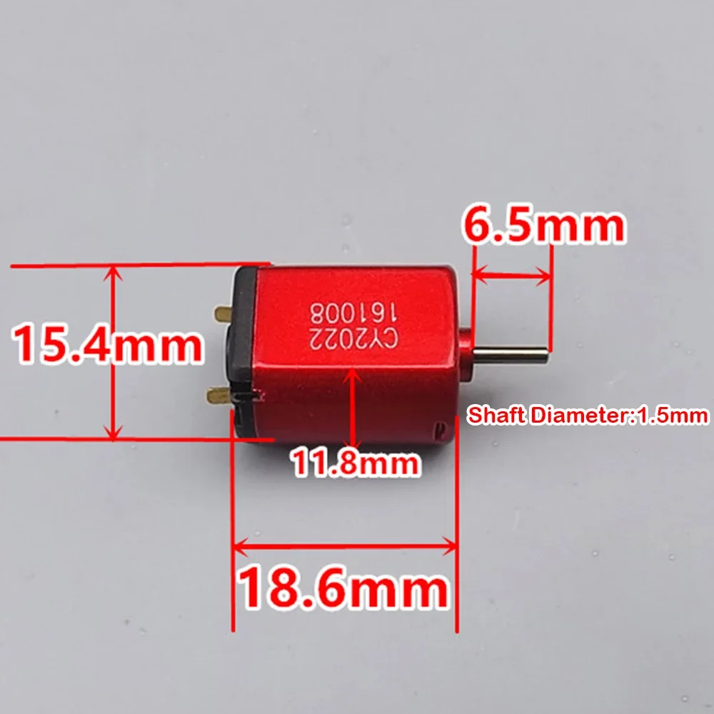 1 шт. угольная щетка micro Mini 030 цвет двигателя постоянного тока 5 В 3 7 17800-59000 об/мин