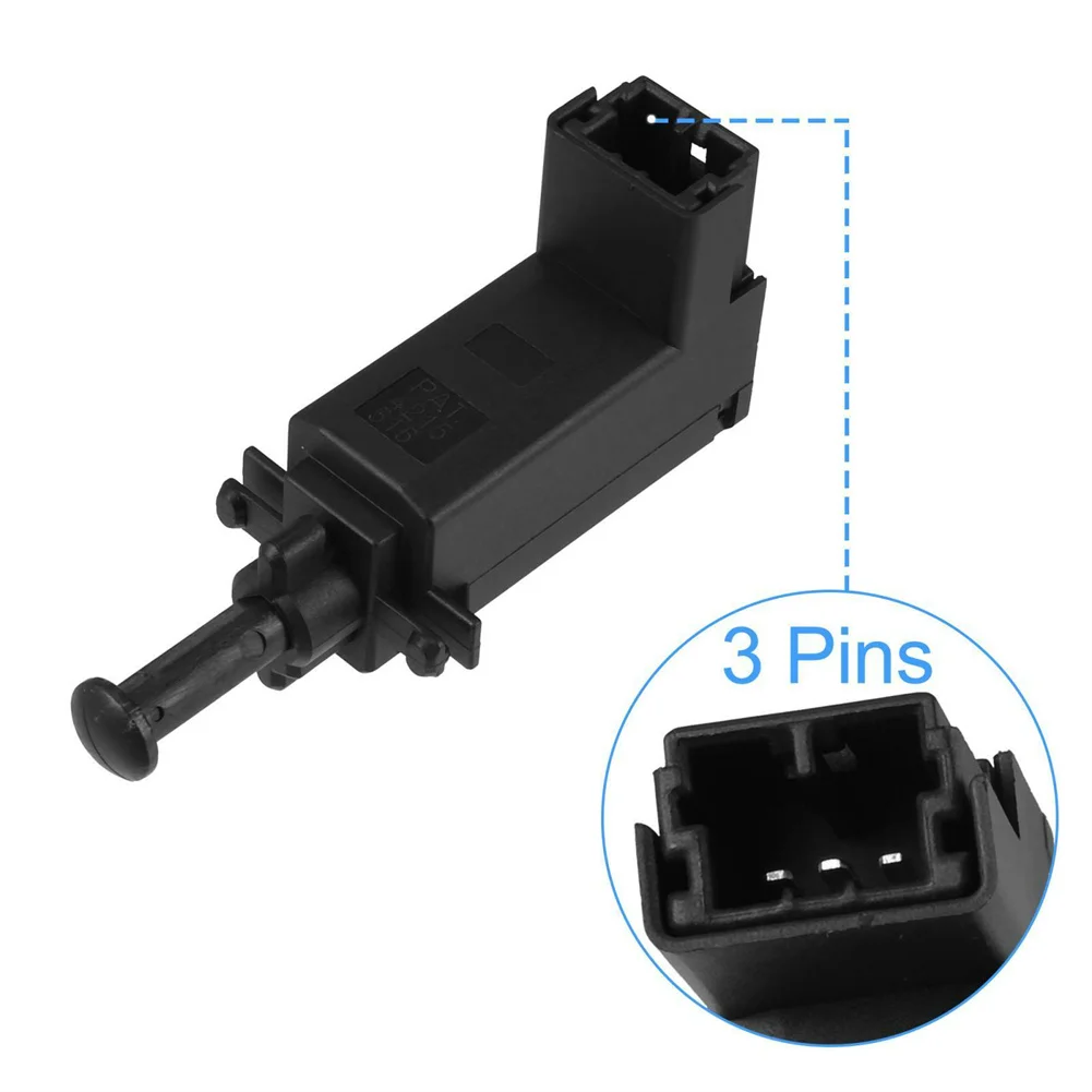 

Accessories Brake Control Switch 1 Pc 8.1x4.1x3.2cm Black Car Stop XKB100170 XKB000010 For Freelander