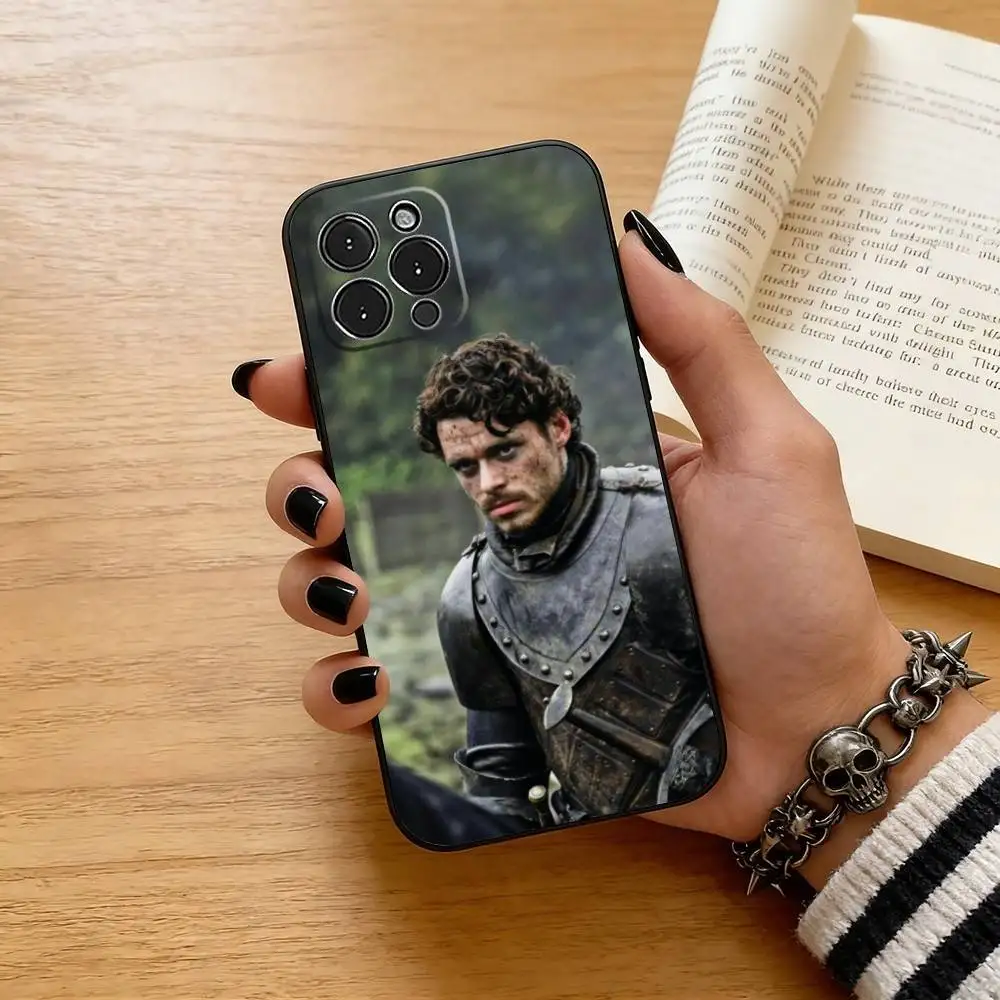 Фото Чехол для телефона R-Robb S-Stark, силиконовый, мягкий, для iPhone 17, 16, 15, 14, 13, 12, 11, X, XR, Plus, Pro, Max, Plus №4