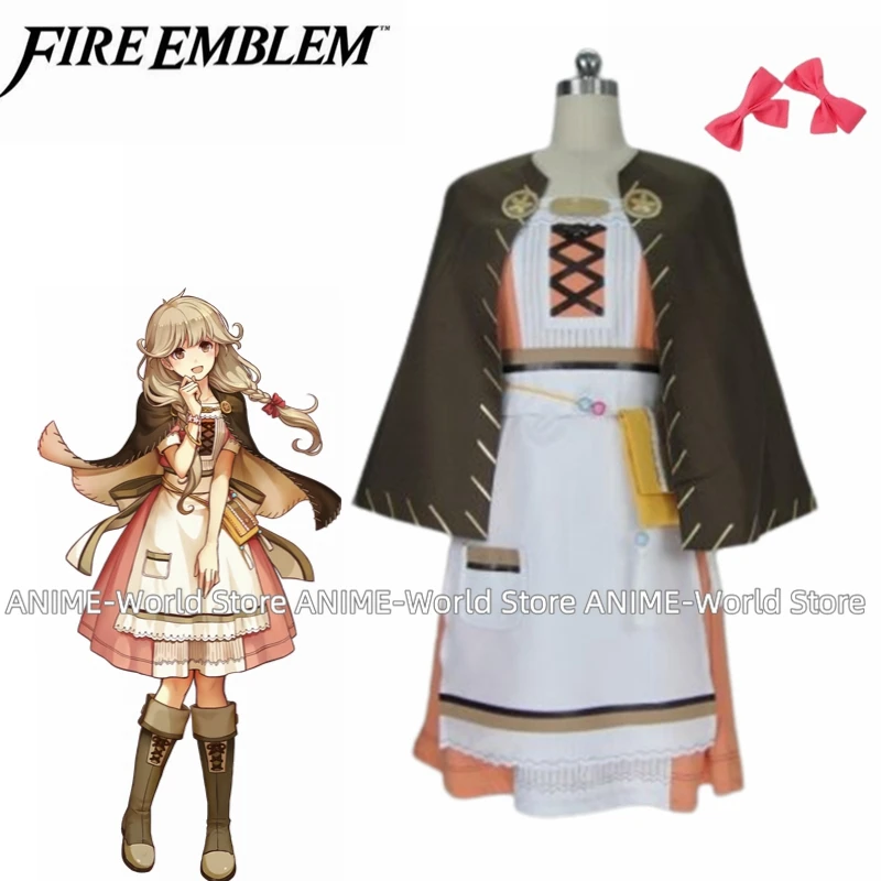 

Game Fire Emblem Faye Dress Cosplay Costume Made Made Costume Custom Size Any Szie