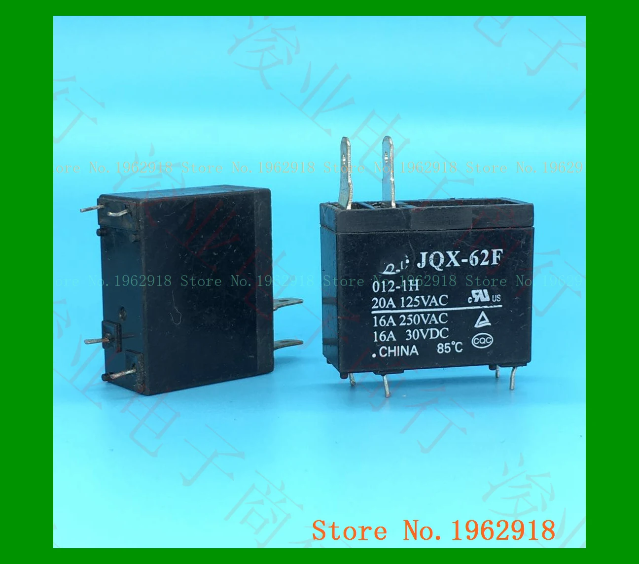 JQX-62F-012-1H 16A250VAC по 2 пары брюк